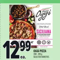 Metro OGGI PIZZA offer