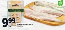 Metro PUREPAC PICKEREL FILLETS offer