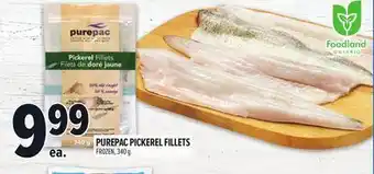 Metro PUREPAC PICKEREL FILLETS offer