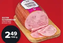 Metro SELECTION OLD FASHIONED HAM offer