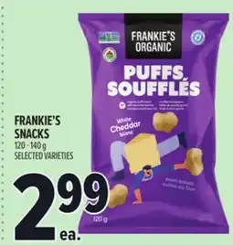 Metro FRANKIE'S SNACKS offer