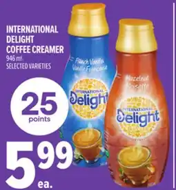 Metro INTERNATIONAL DELIGHT COFFEE CREAMER offer