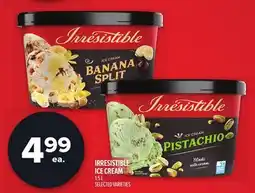 Metro IRRESISTIBLE ICE CREAM offer