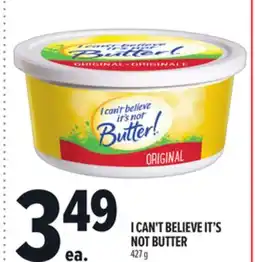 Metro I CAN'T BELIEVE IT'S NOT BUTTER offer