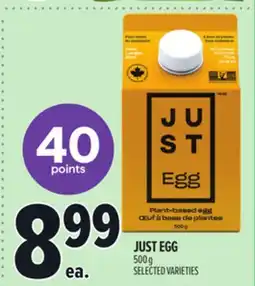 Metro JUST EGG offer