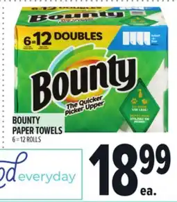 Metro BOUNTY PAPER TOWELS offer