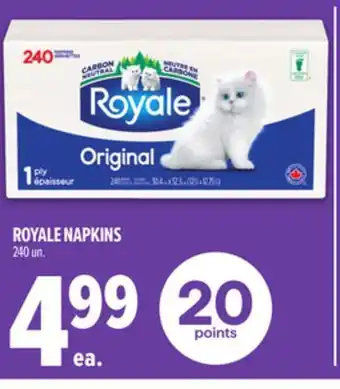 Metro ROYALE NAPKINS offer