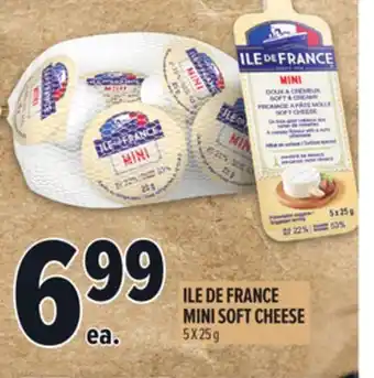 Metro ILE DE FRANCE MINI SOFT CHEESE offer