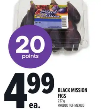 Metro BLACK MISSION FIGS offer