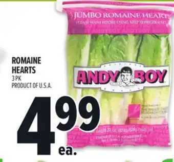 Metro ROMAINE HEARTS offer