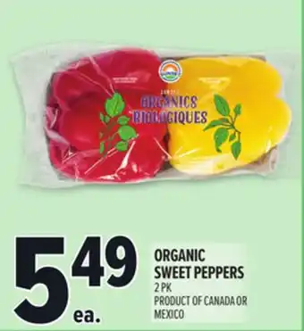 Metro ORGANIC SWEET PEPPERS offer