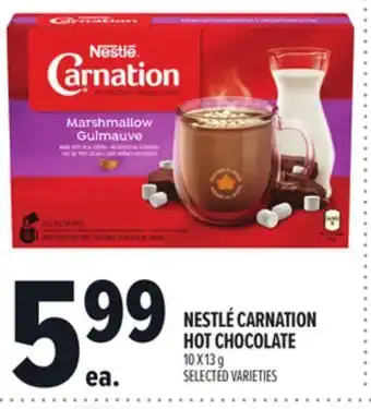 Metro NESTLÉ CARNATION HOT CHOCOLATE offer