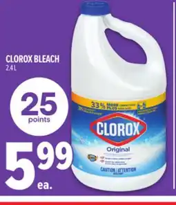 Metro CLOROX BLEACH offer