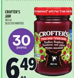 Metro CROFTER'S JAM offer