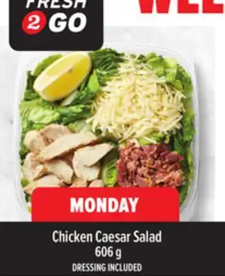 Metro CHICKEN CAESAR SALAD offer