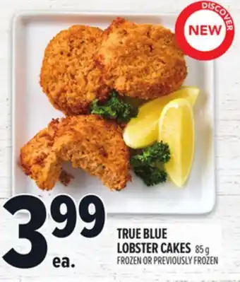 Metro TRUE BLUE LOBSTER CAKES offer