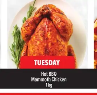 Metro HOT BBQ MAMMOTH CHICKEN offer