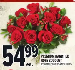 Metro PREMIUM HANDTIED ROSE BOUQUET offer