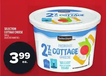 Metro SELECTION COTTAGE CHEESE offer