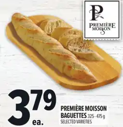 Metro PREMIÈRE MOISSON BAGUETTES offer