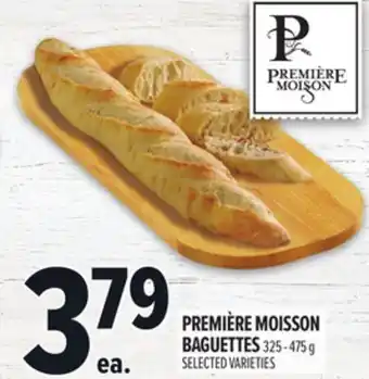 Metro PREMIÈRE MOISSON BAGUETTES offer