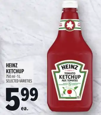 Metro HEINZ KETCHUP offer