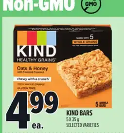 Metro KIND BARS offer