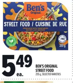 Metro BEN'S ORIGINAL STREET FOOD offer