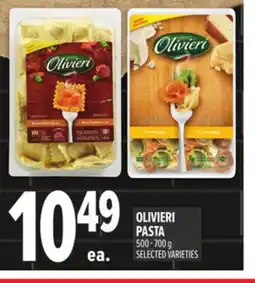 Metro OLIVIERI PASTA offer