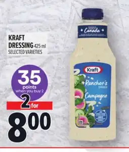 Metro KRAFT DRESSING offer