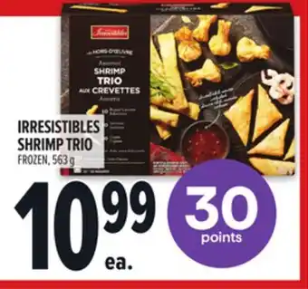 Metro IRRESISTIBLES SHRIMP TRIO offer