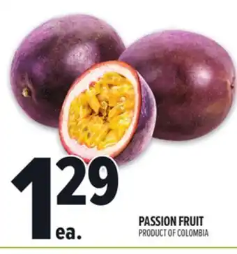 Metro PASSION FRUIT offer