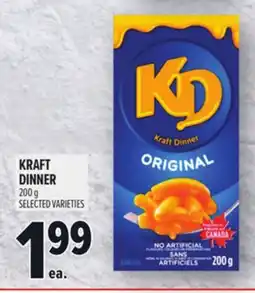 Metro KRAFT DINNER offer