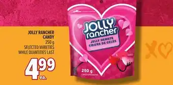 Metro JOLLY RANCHER CANDY offer