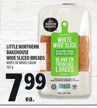 Metro LITTLE NORTHERN BAKEHOUSE WIDE SLICED BREADS offer