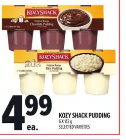 Metro KOZY SHACK PUDDING offer
