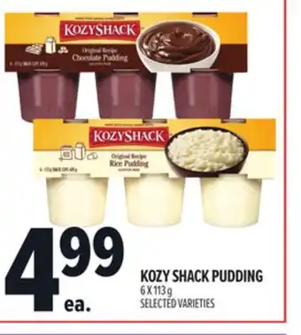 Metro KOZY SHACK PUDDING offer