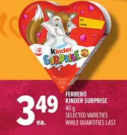 Metro FERRERO KINDER SURPRISE offer