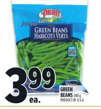 Metro GREEN BEANS offer