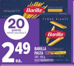 Metro BARILLA PASTA offer