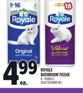 Metro ROYALE BATHROOM TISSUE offer