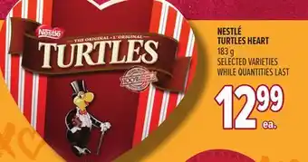 Metro NESTLÉ TURTLES HEART offer