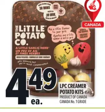 Metro LPC CREAMER POTATO KITS offer