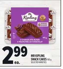 Metro MR KIPLING SNACK CAKES offer