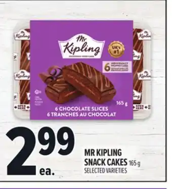 Metro MR KIPLING SNACK CAKES offer