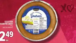 Metro SELECTION GRAHAM PIE CRUST offer