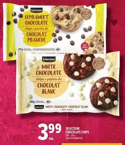 Metro SELECTION CHOCOLATE CHIPS offer