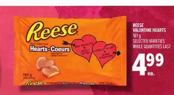 Metro REESE VALENTINE HEARTS offer