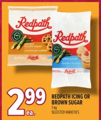 Metro REDPATH ICING OR BROWN SUGAR offer