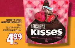 Metro HERSHEY'S KISSES VALENTINE CHOCOLATES offer